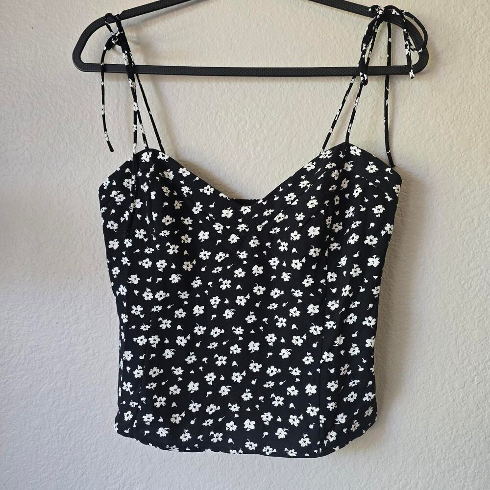 Francesca tie strap tank size Medium